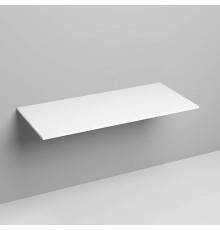 Salini Столешница 120х50х1.5 cм, из материалов S-Stone, цвет: белый матовый. 200123M