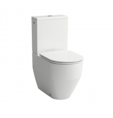 Laufen Pro Унитаз моноблок, приставной 36х65х44см., слив универсальный, подвод сбоку, цвет: белый. 8.2595.2.000.000.1,  8.2995.2.000.872.1