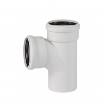 Тройник Ostendorf для бесшумной канализации SKЕА DN110/5087 гр., Ger 335420