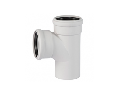 Тройник Ostendorf для бесшумной канализации SKЕА DN110/5087 гр., Ger 335420
