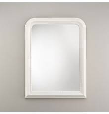 DevonDevon White Madame Зеркало 74х94 см, цвет: белый. FLWHMADAME