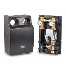 Группа быстрого монтажа THERMOFIX SR Rubinetterie 1с термостатическим смесителем и насосом Wilo YO 1010-2500W000