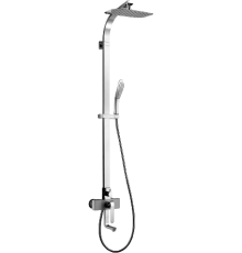 Душевая стойка Lemark Melange LM4962CW