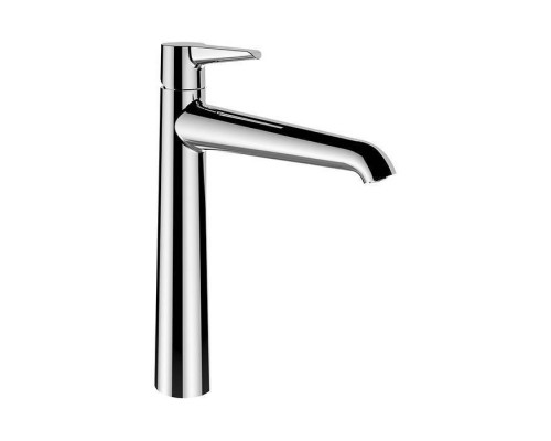 Laufen Val Смеситель для раковины, на 1 отв., высокий, излив 19см., Eco+, цвет: хром. HF901714100000 Laufen Val Смеситель для раковины, на 1 отв., высокий, излив 19см., Eco+, цвет: хром. HF901714100000