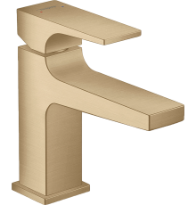 Смеситель для раковины Hansgrohe Metropol 32500140 с донным клапаном Push-Open