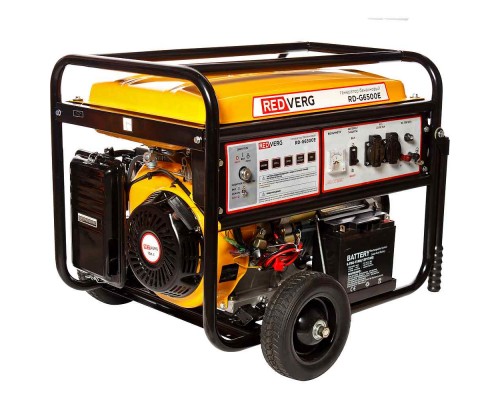Генератор бензиновый REDVERG RD-G6500E Генератор бензиновый REDVERG RD-G6500E