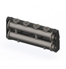 Гребёнка, ELSEN, DN100, 2 контура, в изоляции с фланцевыми отводами DN50 PN10