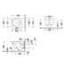 Duravit D-Code Унитаз подвесной 54х37см, безободковый, цвет: белый. 29030900212