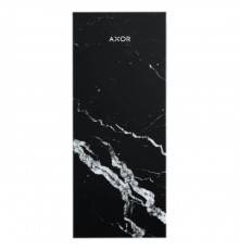 Axor MyEdition Панель для смесителя, на излив 20см., цвет: мрамор черный. 47913000