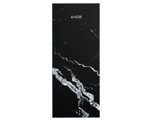 Axor MyEdition Панель для смесителя, на излив 20см., цвет: мрамор черный. 47913000 Axor MyEdition Панель для смесителя, на излив 20см., цвет: мрамор черный. 47913000