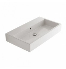 Globo Classic Раковина 80х50х14 см, без отв., накладная, цвет: белый. SCQ81.BI*0