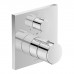 Duravit C.1 Смеситель термостатический для душа, встраиваемый, с запорным клапаном, цвет: хром. GK0900000000,  C14200015010