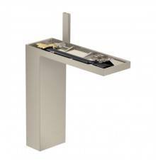 Axor MyEdition Смеситель для раковины 230, на 1 отв., без панели, цвет: шлифованный никель. 47022820