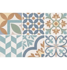 Плитка NewTrend Design Mix 4 20х20 см, матовый