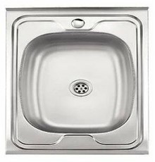 Мойка кухонная Ledeme L75050, хром