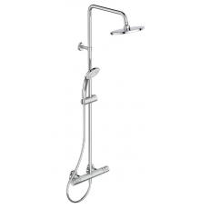 IS A7208AA Ceratherm T25 Душевая система для душа, с терм., Ø200/110 мм, 1/3 режима, с полочкой A7208AA