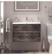 Тумба с раковиной BelBagno Kraft 39 80 pino pasadena, раковина BB-8099-3-80