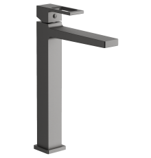 Смеситель для раковины BELZ B658 B11658-3, оружейная сталь