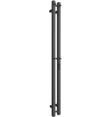 Полотенцесушитель электрический Двин X-2 plaza neo 120х80, оружейная сталь