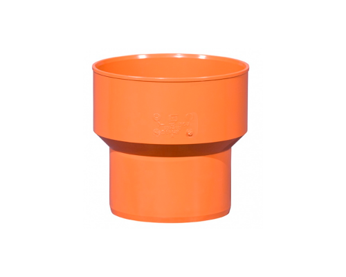 Переход Ostendorf на чугунную трубу KGUG DN 125, Ger 221820