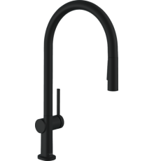 HG 72 800 670 Talis M54 Смеситель для кухни 210 мм, выдвижной ∩ излив 2 режима, 8 л/мин 72800670