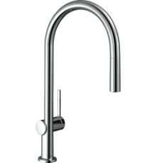 HG 72 802 000 Talis M54 Смеситель для кухни 210 мм, выдвижной ∩ излив, 7 л/мин 72802000