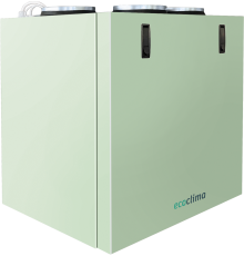 Вертикальная приточно-вытяжная установка с роторным рекуператором Ecoclima Pro Vent ECT PV-R 800-E2.0-L-4-Z Pro