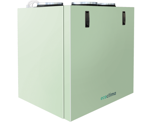 Вертикальная приточно-вытяжная установка с роторным рекуператором Ecoclima Pro Vent ECT PV-R 800-E2.0-L-4-Z Pro