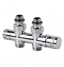 Узел нижнего подключения SR Rubinetterie прямой 1/2 х3/4 Е Хром 0682-1500C0E0