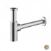 Newform X-STEEL 316 Сифон для раковины под донный клапан, L=300 мм цвет: PVD Brushed pale gold. 244X.59.098