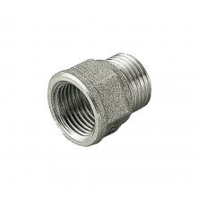 Муфта TIEMME HB 3/ 4 x 1, никелированная 1500202(1551N000506)