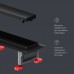 W01SC-U11-070-04BM Трап для душа линейный, универсальный затвор Tile, 70 см