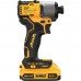 Шуруповерт аккумуляторный DeWalt DCF840D2T