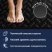 Поддон для душа квадратный керамический RGW CR B Черный 900x900