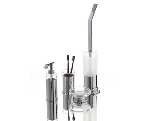 Bertocci ES Дозатор настольный хрусталь, цвет: фурнитуры Oro Matt. 105 4048 5050