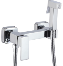 Гигиенический душ D-lin D180201 со смесителем, хром
