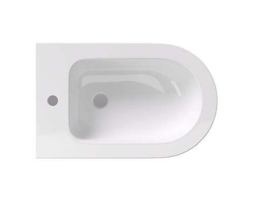 Alice Unica Биде подвесное 55х35см., с набором для крепления, цвет: белый глянцевый. 32250101SET