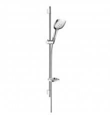 Hansgrohe Raindance Select Душевой гарнитур, включает: ручной душ, шланг, мыльница, цвет: хром. 27857000