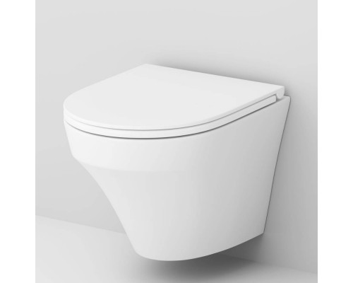 C501700WH Унитаз подвесной безободковый FlashClean, без сиденья C501700WH Унитаз подвесной безободковый FlashClean, без сиденья