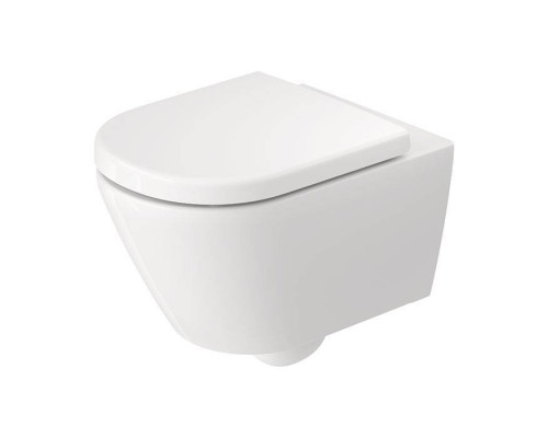 Duravit D-Code Унитаз подвесной 54х37см, безободковый, цвет: белый. 29030900212