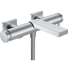 Смеситель для ванны с душем Hansgrohe Tecturis E 73420000 хром