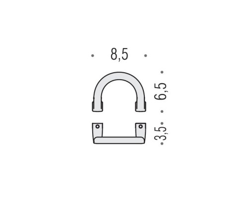 Colombo Lulu Крючок, цвет: PVD золото. BLC47.HPS