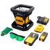 Уровень лазерный ротационный DeWalt DCE079D1G