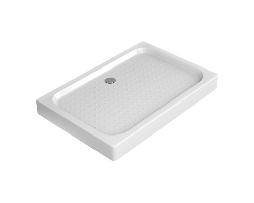 Поддон для душа Niagara Eco NG-P1080-14Q, 100х80 см, белый