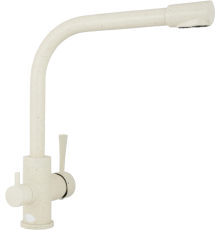 Смеситель для кухни Kaiser Merkur 26044-11 бежевый мрамор-328