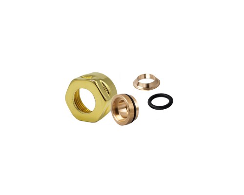 Фитинг SR Rubinetterie для медной трубы 15х3/4 E, цвет золото E381-2000D0E0 Фитинг SR Rubinetterie для медной трубы 15х3/4 E, цвет золото E381-2000D0E0