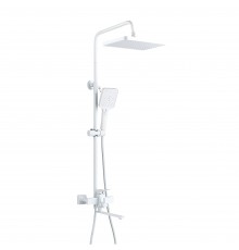 Душевая стойка Shevanik S6136C, белый