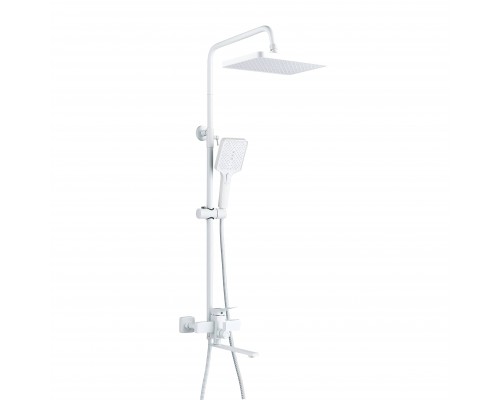 Душевая стойка Shevanik S6136C, белый