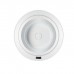 Gruppo Treesse Fusion Spa 200 Минибассейн Oslash;200x67cм., Г/М, нагреватель 3kw, фильтр песок, хромо-wя, озон. дезинф. внешняя панель VTR, цвет: белый. V8610XBN820S000L