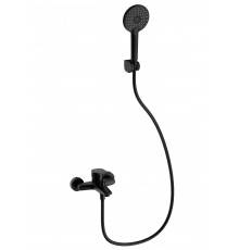 Смеситель для ванны с душем Wonzon   Woghand WW-A30891-MB, матовый черный